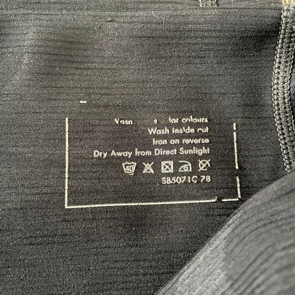 Sweaty Betty Super Sculpt Camo 7/8 Length Legging - Size: Medium - Picture 6 of 6